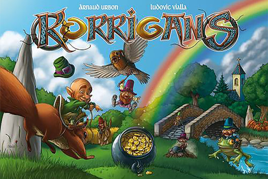Korrigans Board Game