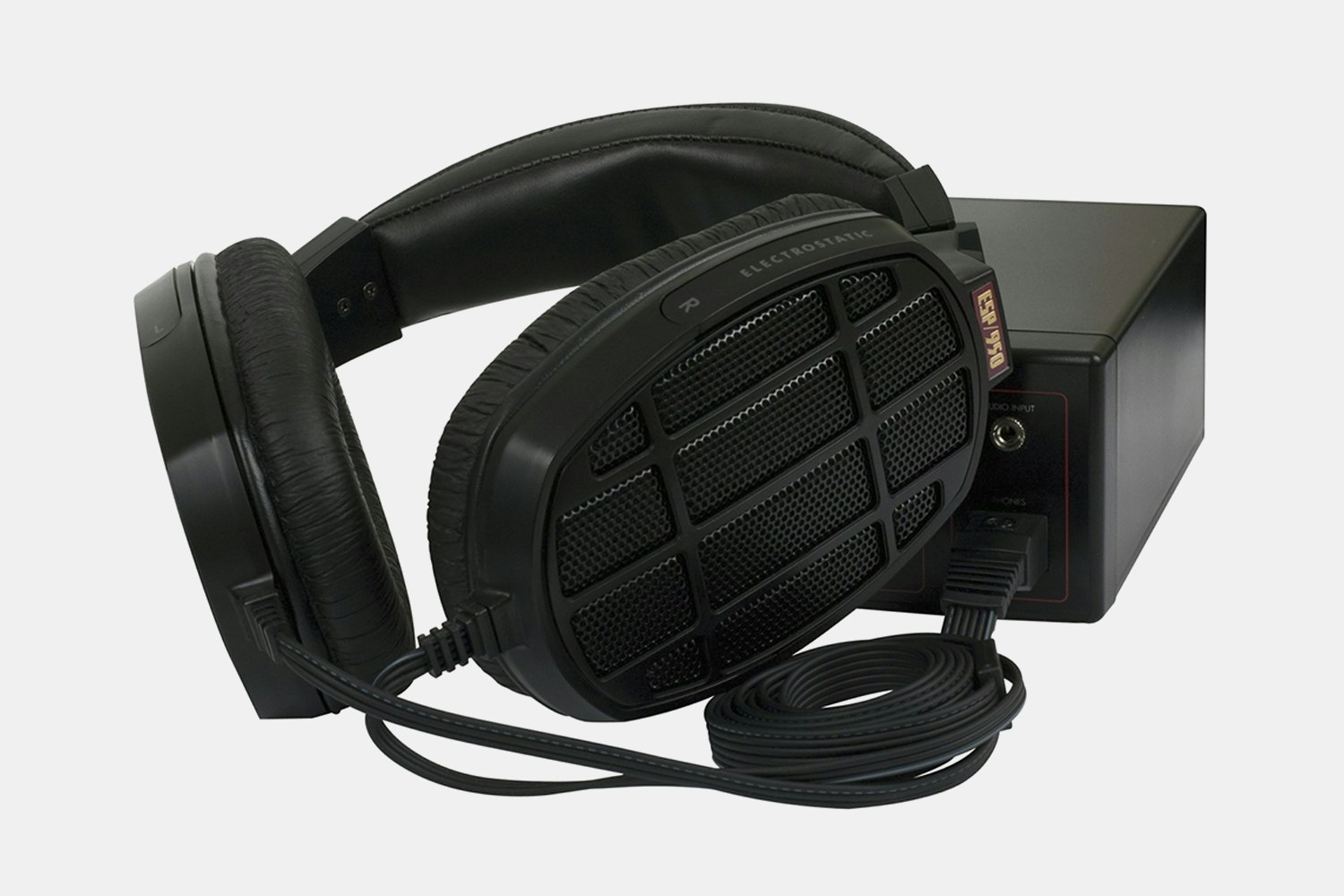 Koss ESP950 Electrostatic Headphone System Audiophile Headphones Open Back Headphones Drop