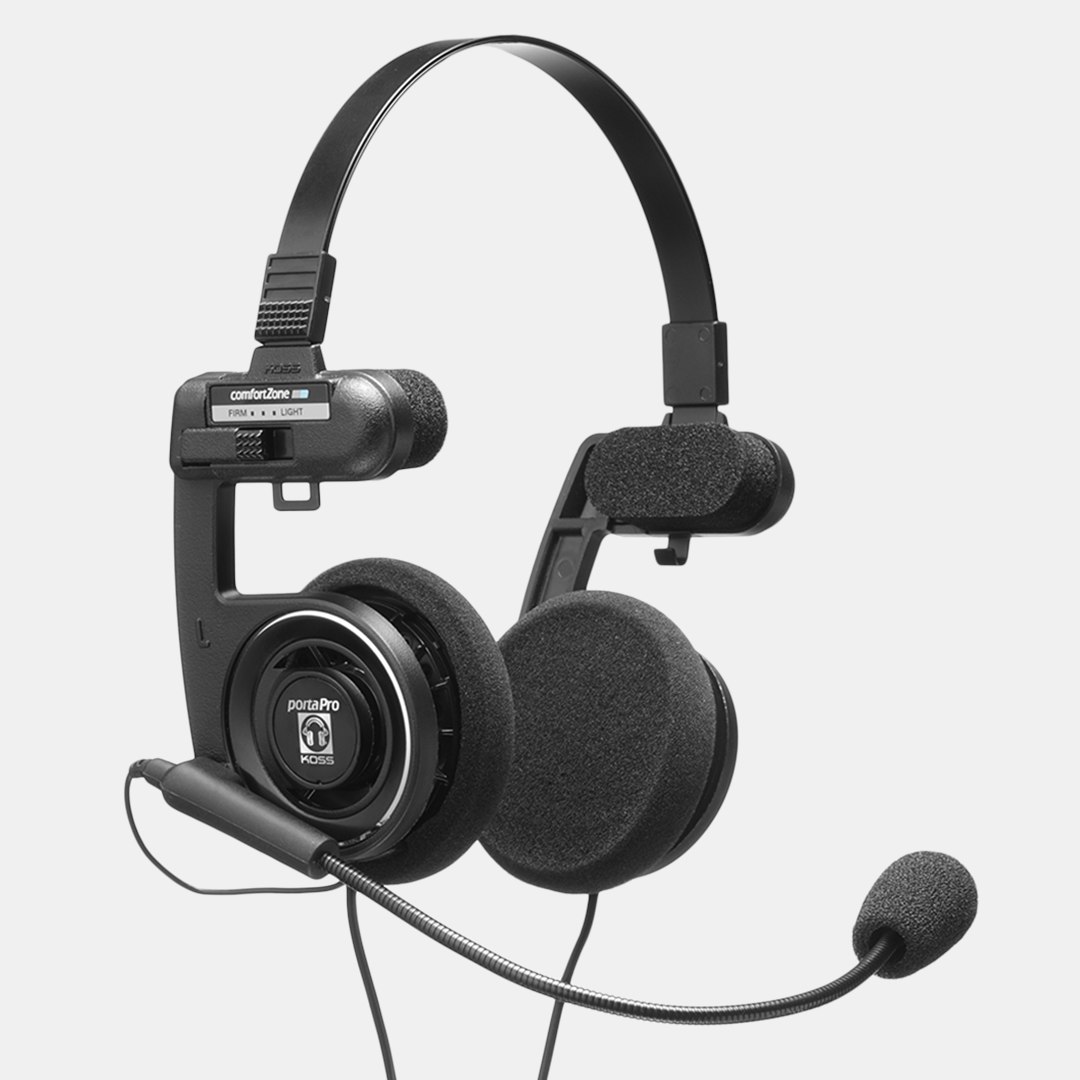 Massdrop x Koss Porta Pro X On-Ear Headphones — Noise-Cancelling in-line  Microphone, Activate Voice Assistant or Skip Tracks with in-line Remote