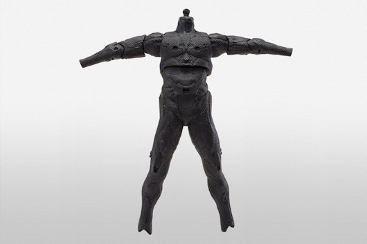 Halo Spartan Tech Suit Basic Body Armor Figure