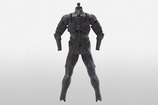 Halo Spartan Tech Suit Basic Body Armor Figure