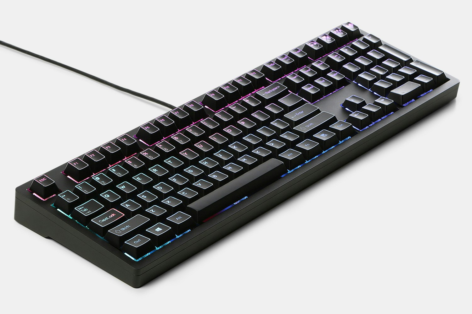 KP ABS Outlined LaserEtched Keycap Set (145 Keys) Mechanical