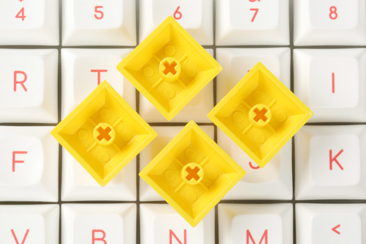 KP Little Yellow Duck DSA Dye-Subbed Keycap Set