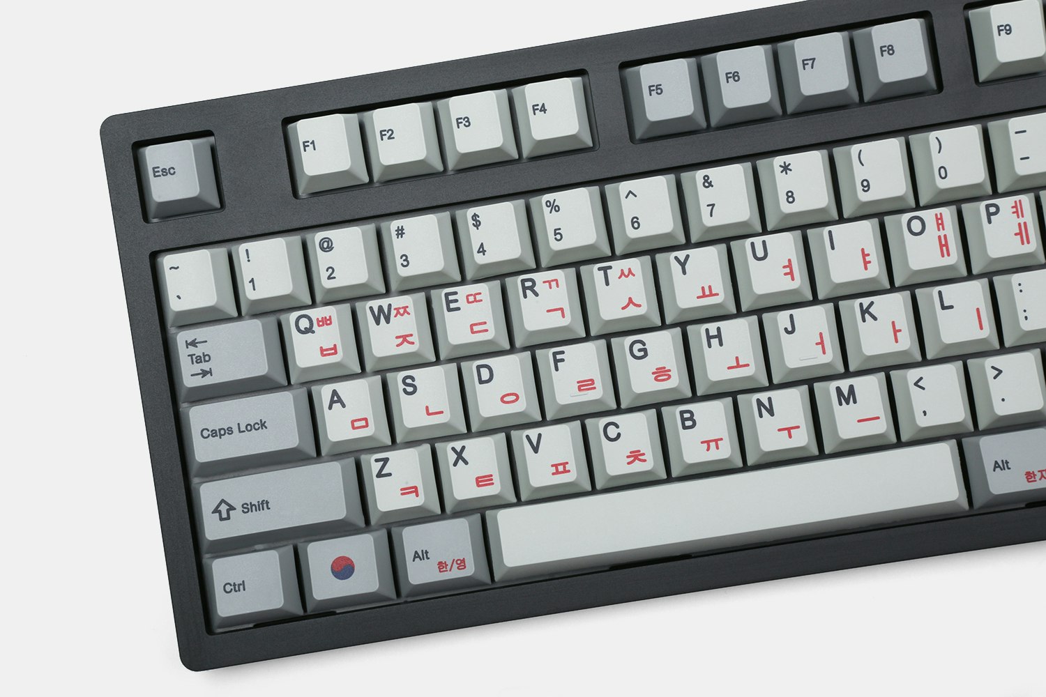KP Republic Korean PBT Dye-Subbed Keycap Set