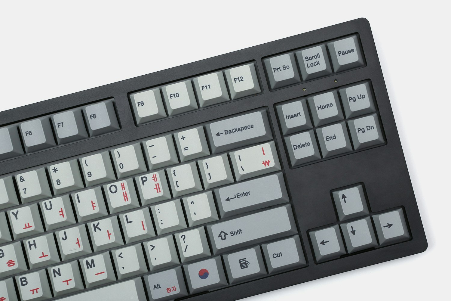 KP Republic Korean PBT Dye-Subbed Keycap Set