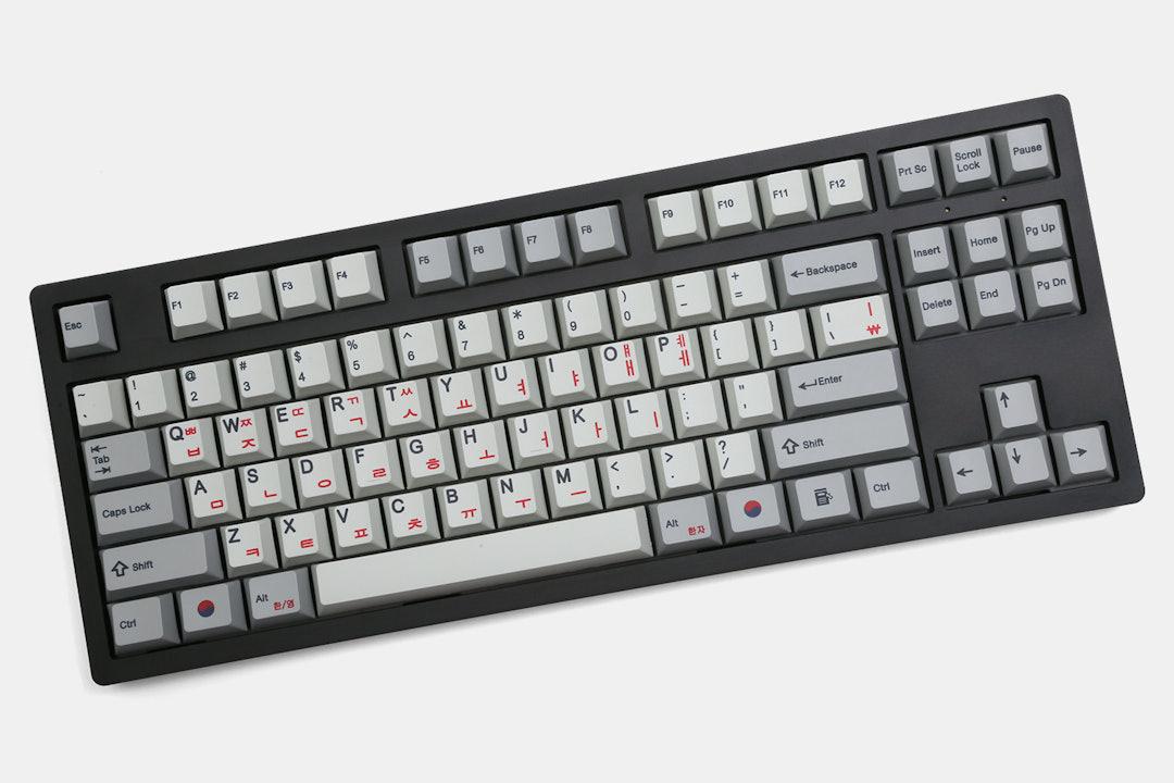 KP Republic Korean PBT Dye-Subbed Keycap Set