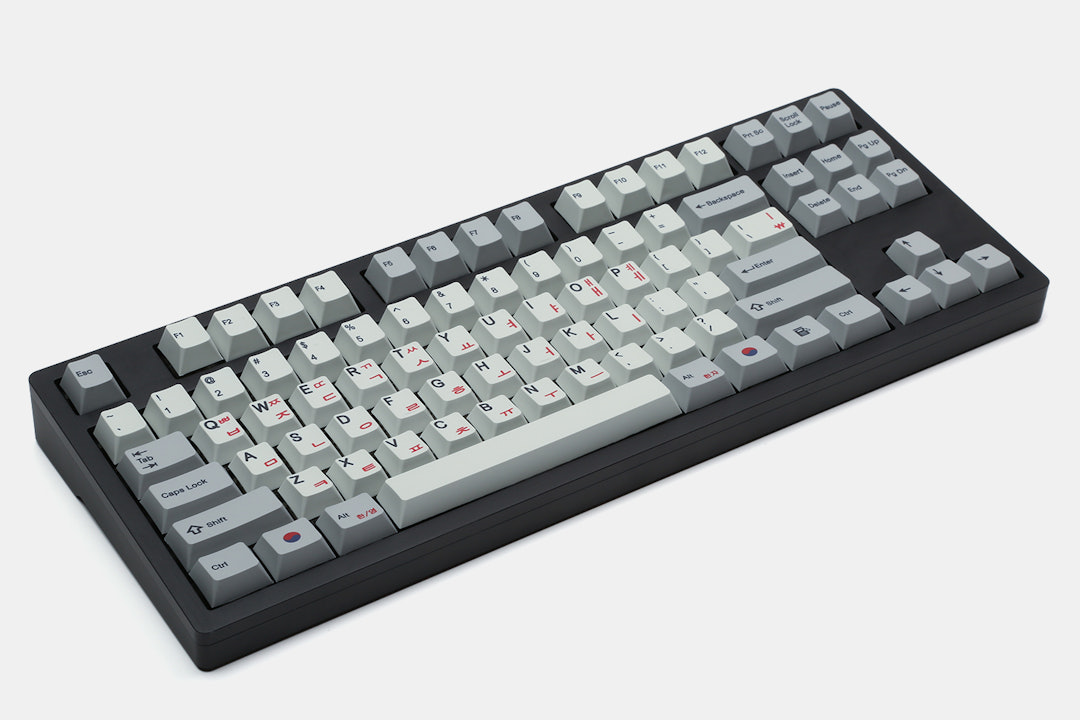 KP Republic Korean PBT Dye-Subbed Keycap Set