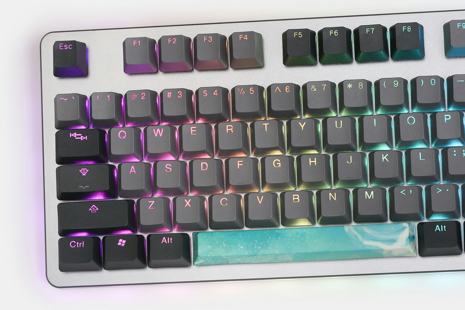 KP Republic PBT Dye-Subbed Spacebars (2-Pack)