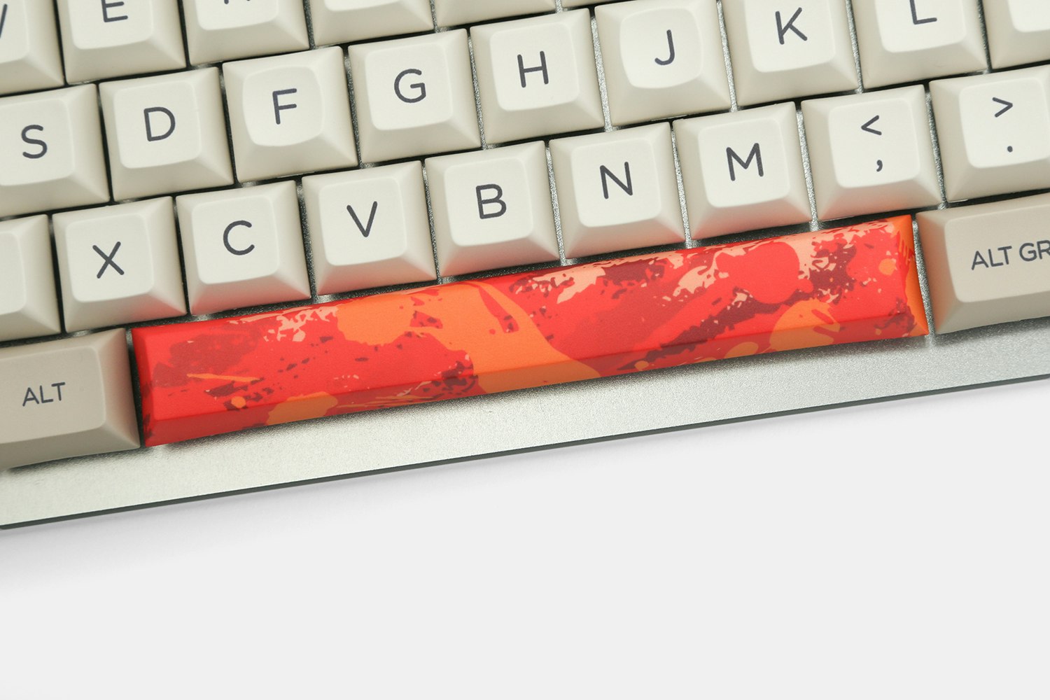 KP Republic PBT Spacebar + Arrows Keycap Set