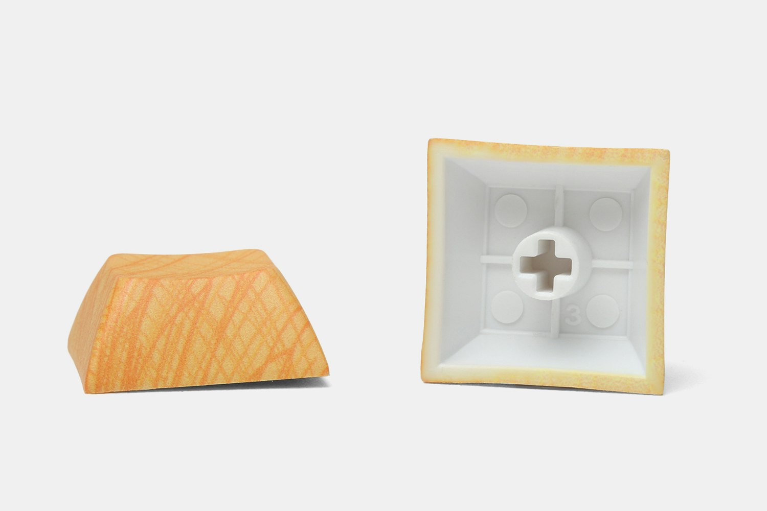 KP Republic PBT Spacebar + Arrows Keycap Set