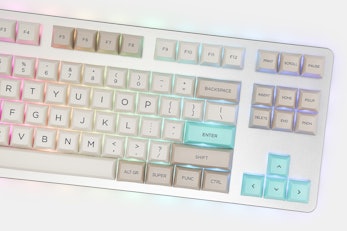 WinMix Retro Beige DSA Dye-Subbed Keycap Set