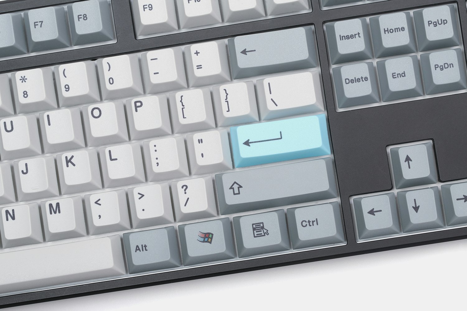 WinMix Retro PBT Dye-Subbed Keycap Set