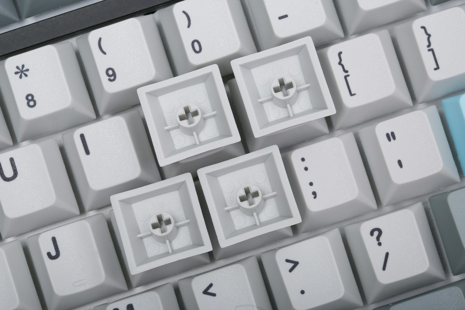 WinMix Retro PBT Dye-Subbed Keycap Set