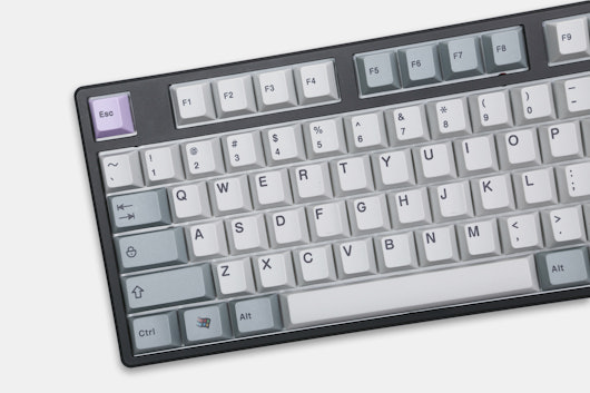 WinMix Retro PBT Dye-Subbed Keycap Set