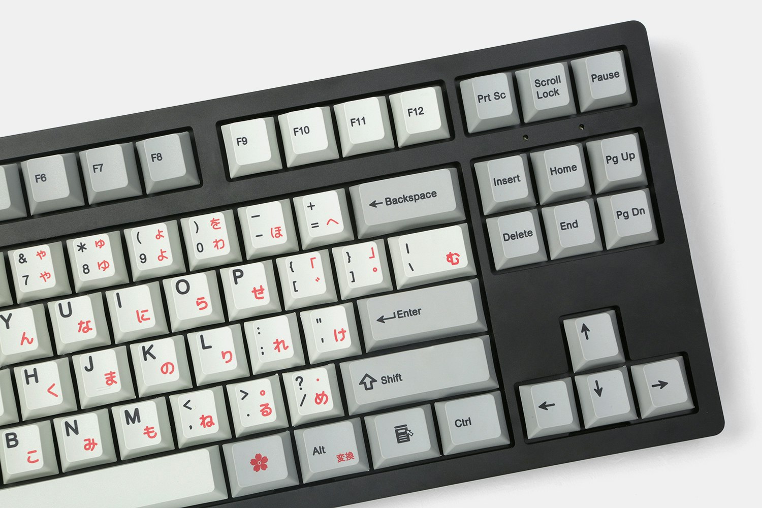 KPrepublic Dye-Subbed Keycaps (Russian / Japanese)