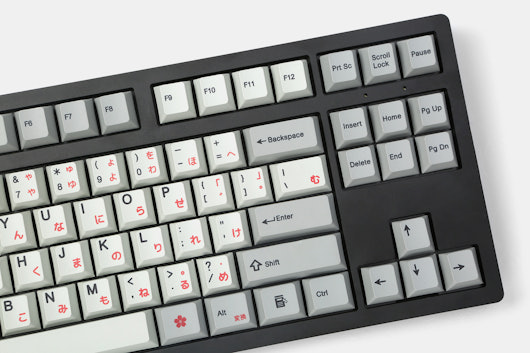 KPrepublic Dye-Subbed Keycaps (Russian / Japanese)