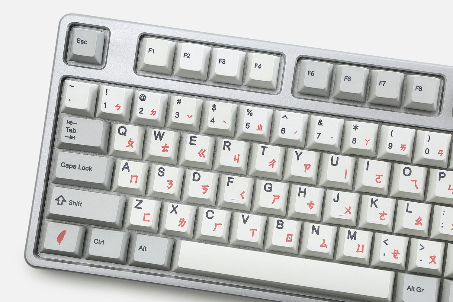 KPrepublic International PBT Dye-Subbed Keycap Set