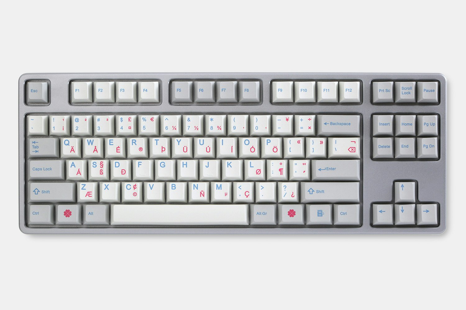 KPrepublic Irish PBT Dye-Subbed Keycap Set