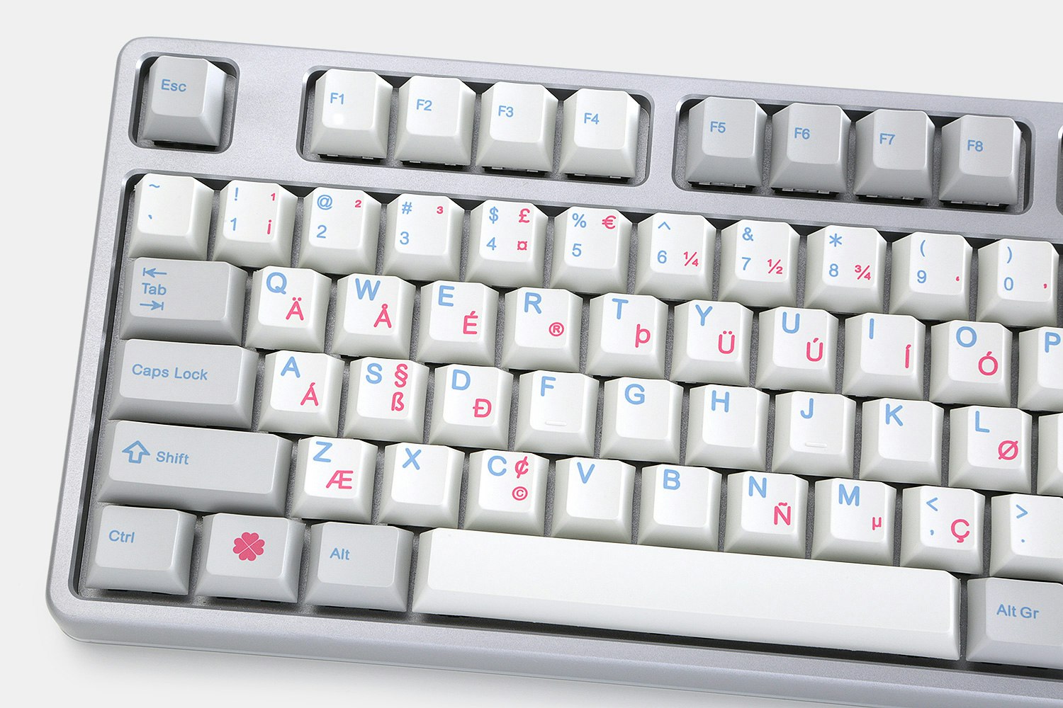 KPrepublic Irish PBT Dye-Subbed Keycap Set