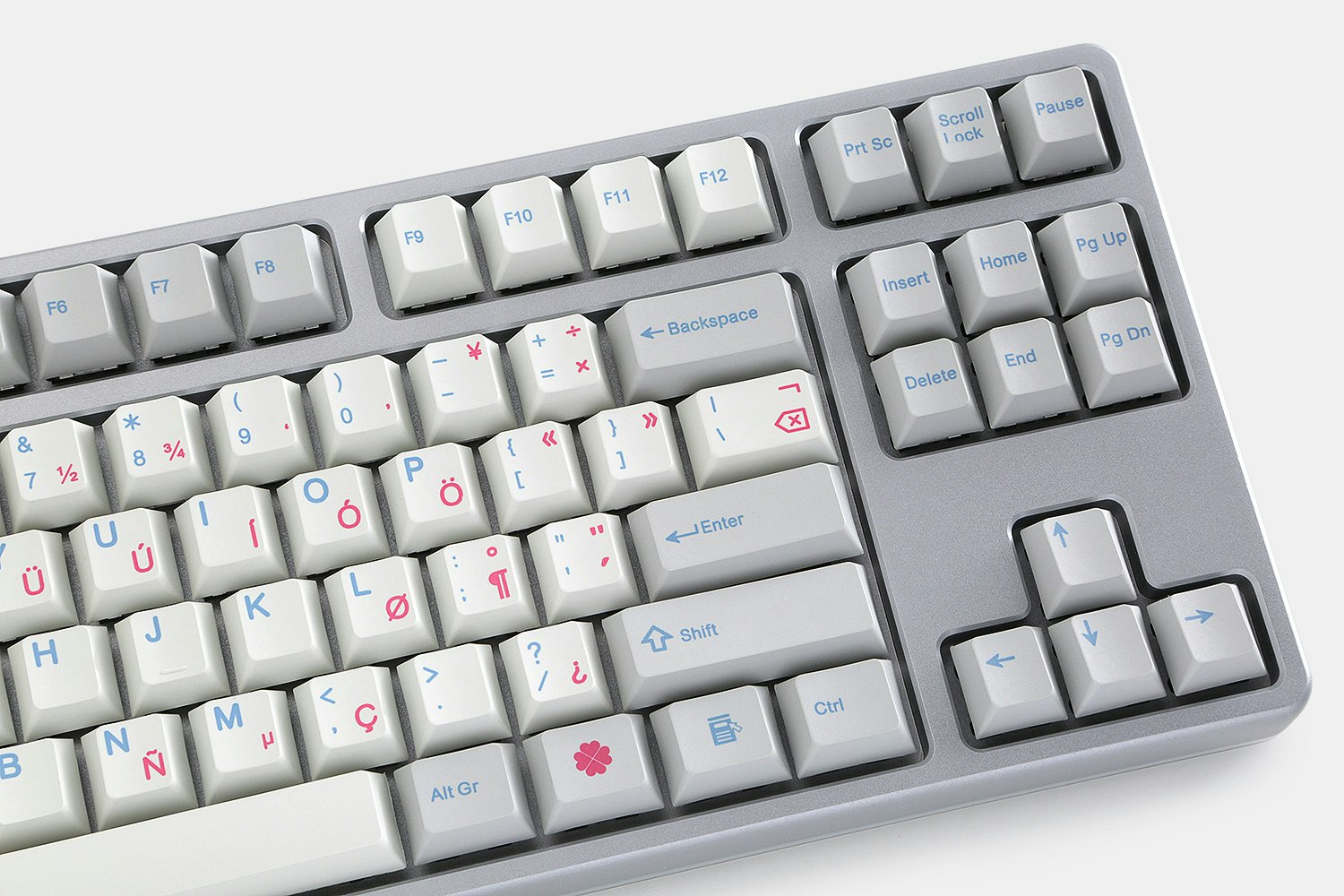 KPrepublic Irish PBT Dye-Subbed Keycap Set