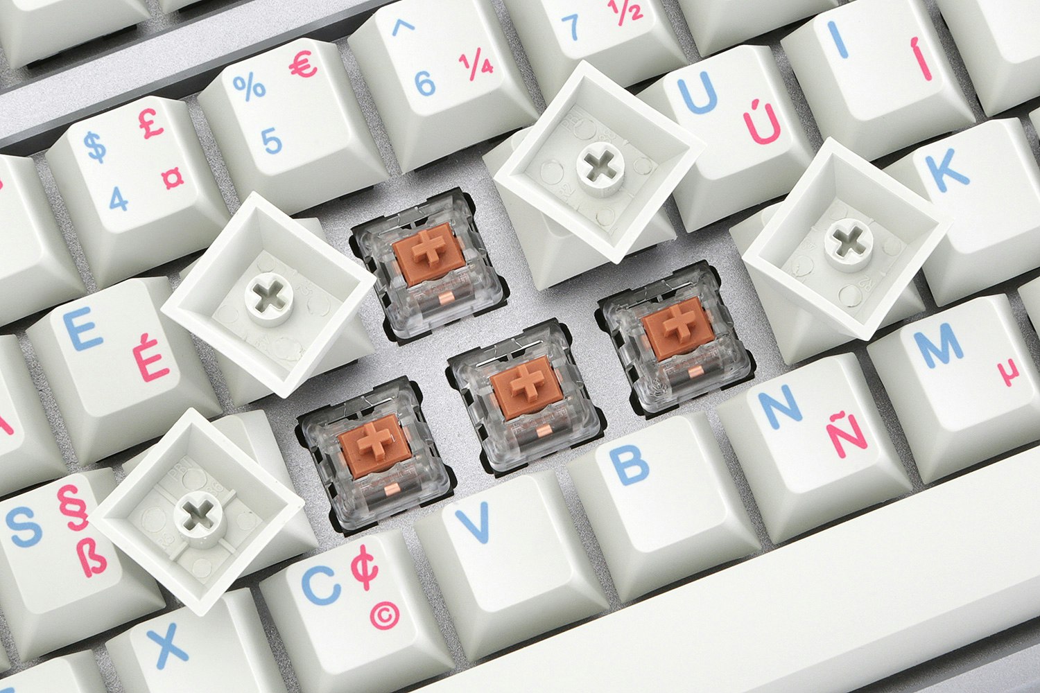 KPrepublic Irish PBT Dye-Subbed Keycap Set