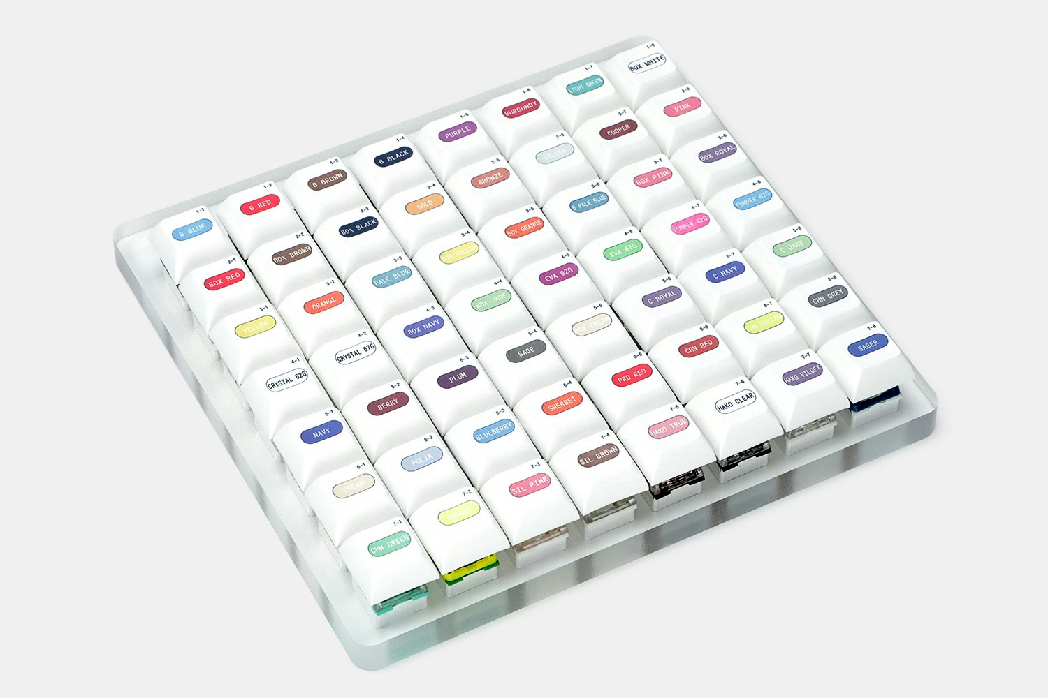 KPrepublic Kailh 56-in-1 Switch Tester