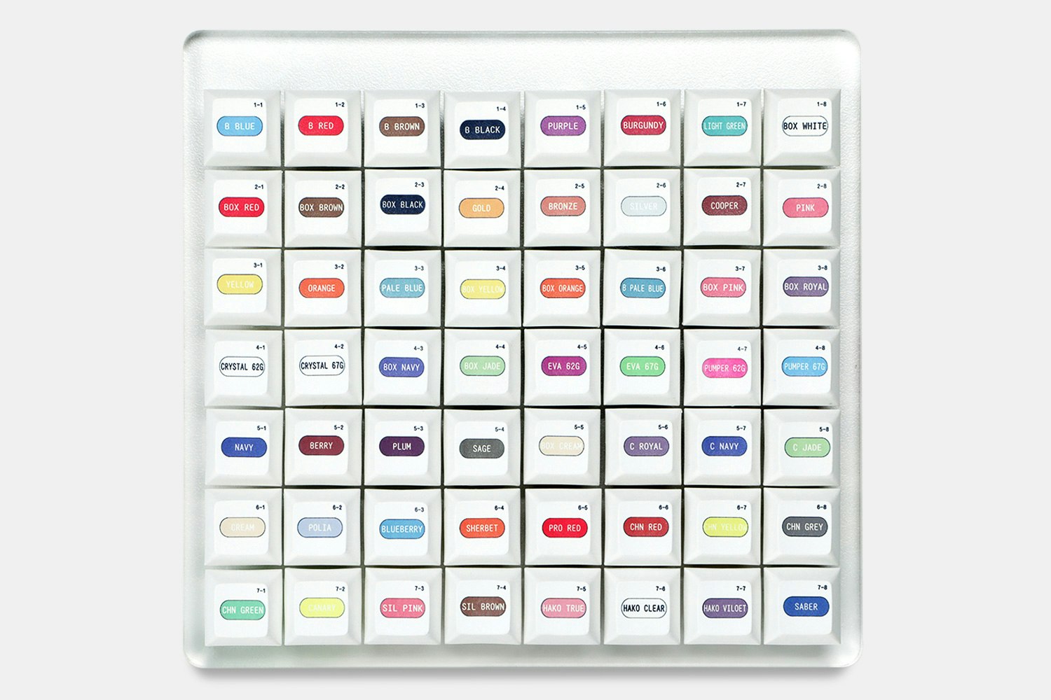 KPrepublic Kailh 56-in-1 Switch Tester