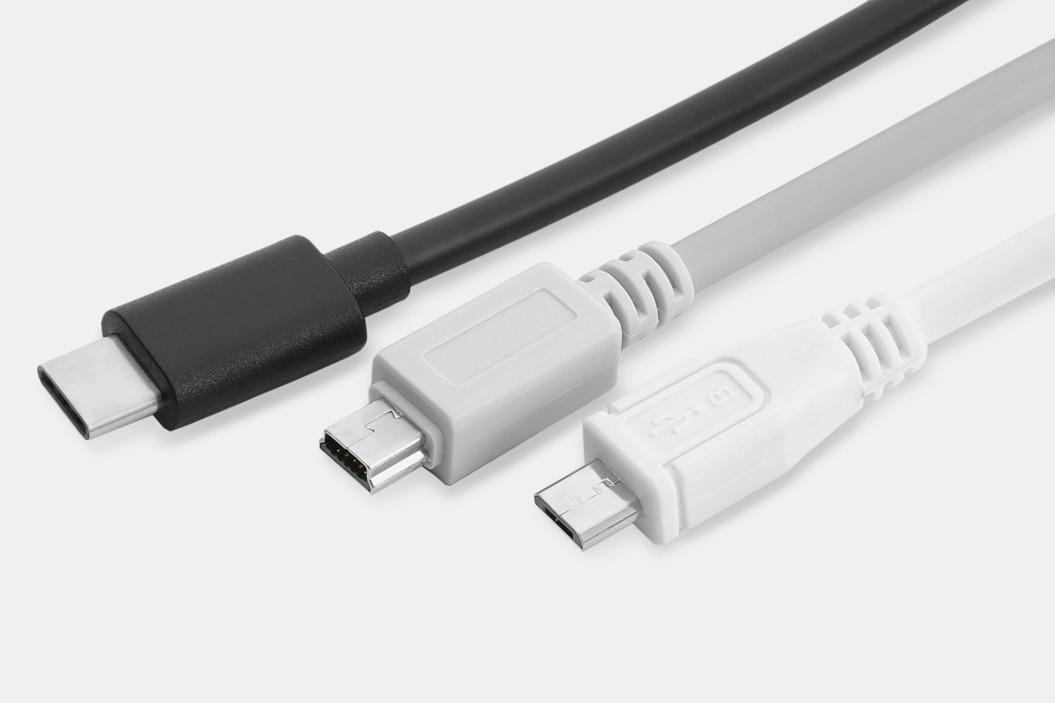 KPrepublic Retro Coiled & Coated USB Cable