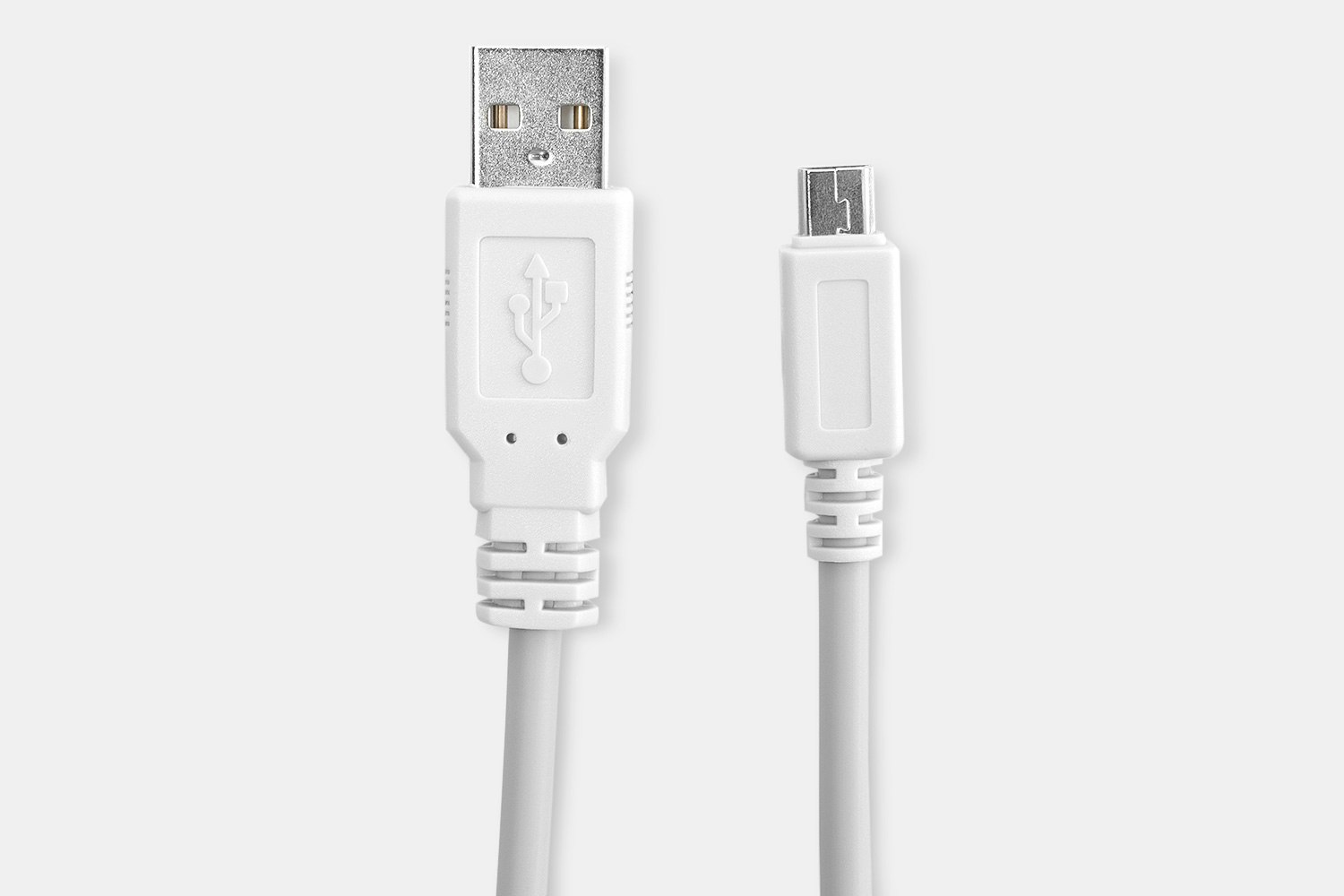 KPrepublic Retro Coiled & Coated USB Cable
