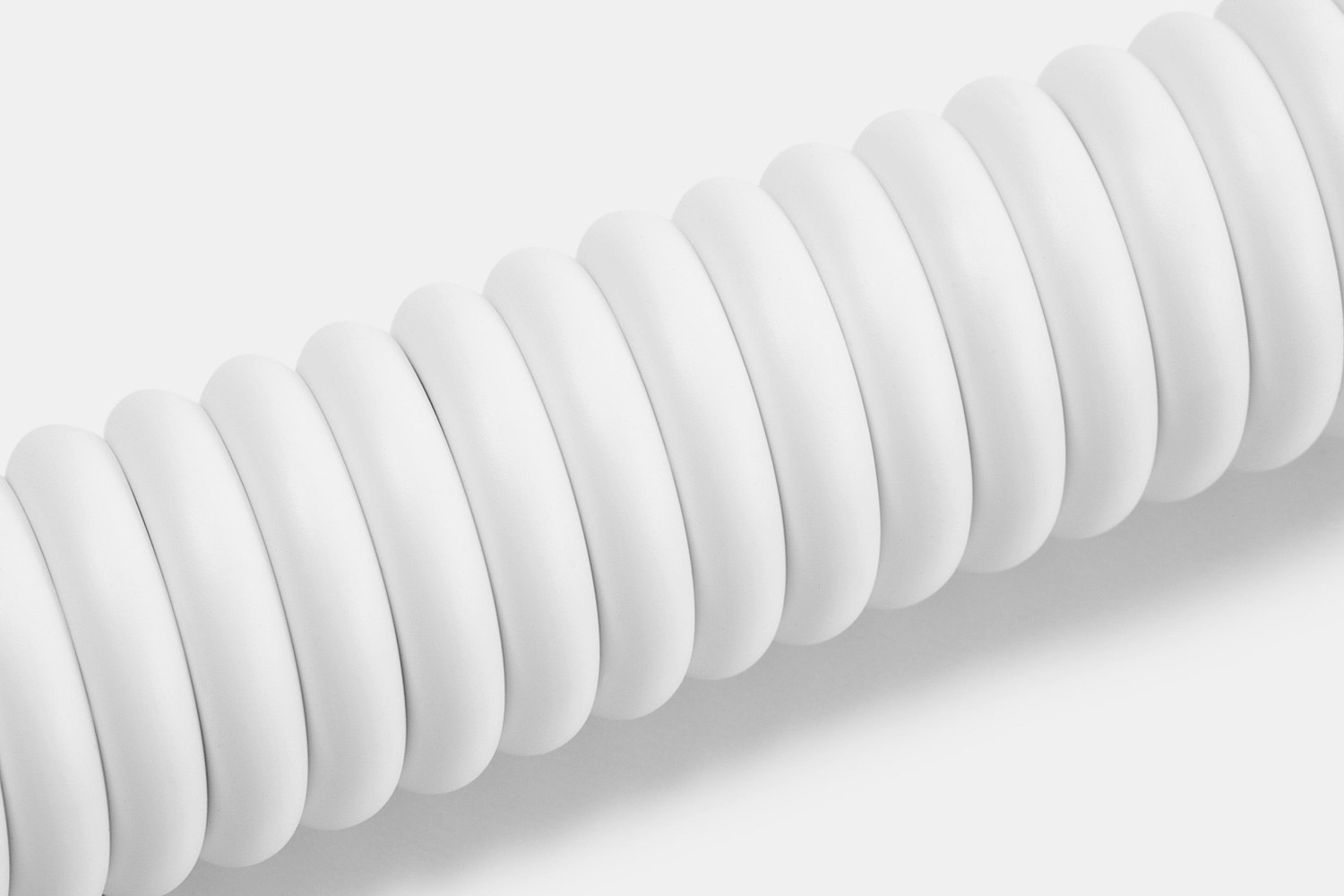 KPrepublic Retro Coiled & Coated USB Cable