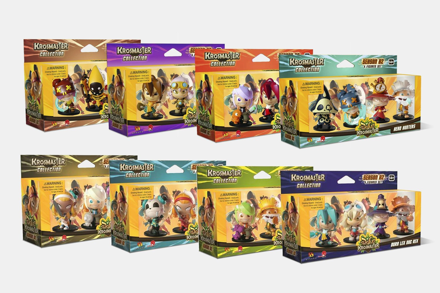 Krosmaster Season 2 Bundle | Miniatures | Drop