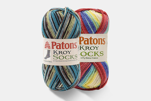 Kroy Socks Yarn Bright Colors by Patons - 3PK