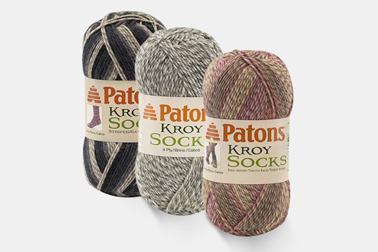 Kroy Socks Yarn Neutral Colors by Patons - 3PK