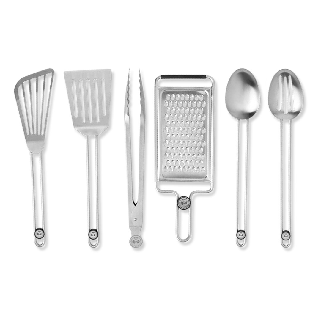 Kuhn Rikon Christopher Kimball 6-Piece Utensil Set | Tools
