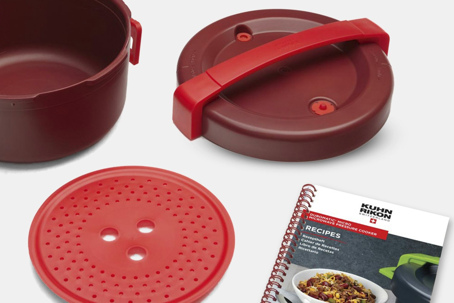 Kuhn Rikon Duromatic Microwave Pressure Cooker Price & Reviews Massdrop