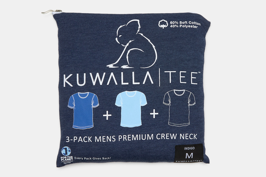 Kuwalla Tee Color T-Shirts (3-Pack)