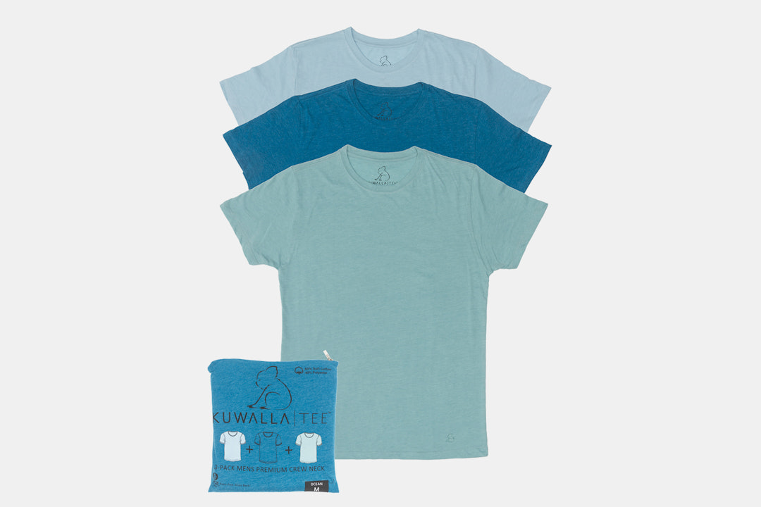 Kuwalla Tee Ocean T-Shirt (3-Pack)