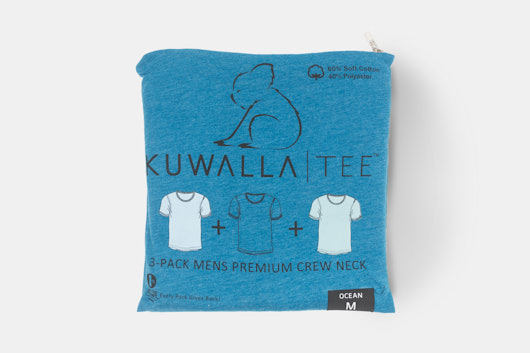 Kuwalla Tee Ocean T-Shirt (3-Pack)