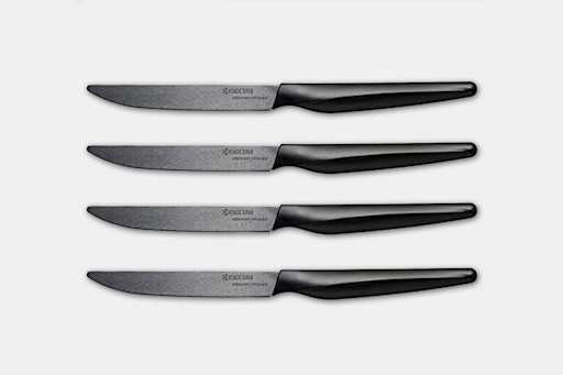 Kyocera Advanced Ceramic 4-Piece Steak Knife Set