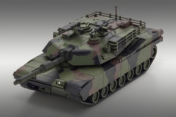 U.S. M1A2 Abrams Black/Green/Brown Camo