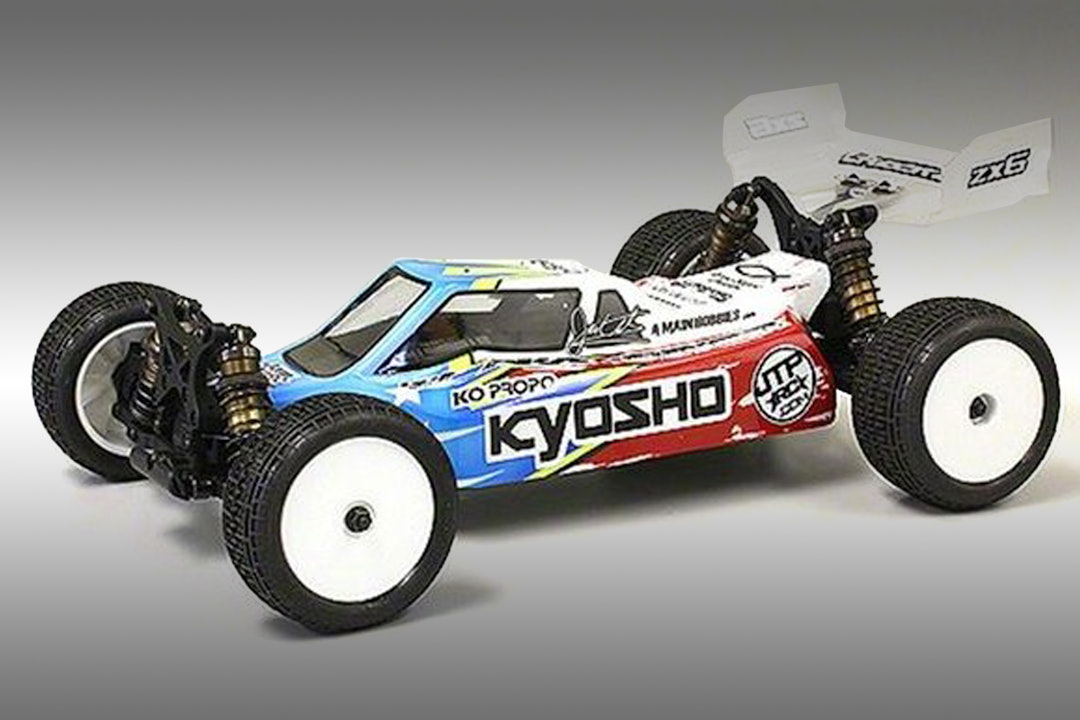 Kyosho Lazer ZX-6 4WD 1/10 Buggy Kit