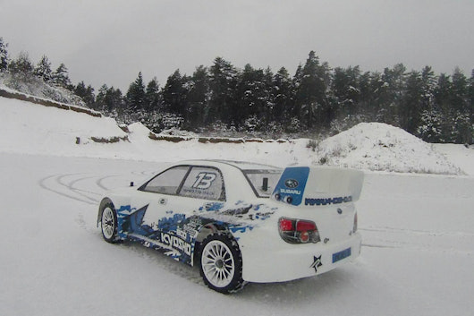 Kyosho Subaru Rally WRX Brushless RTR