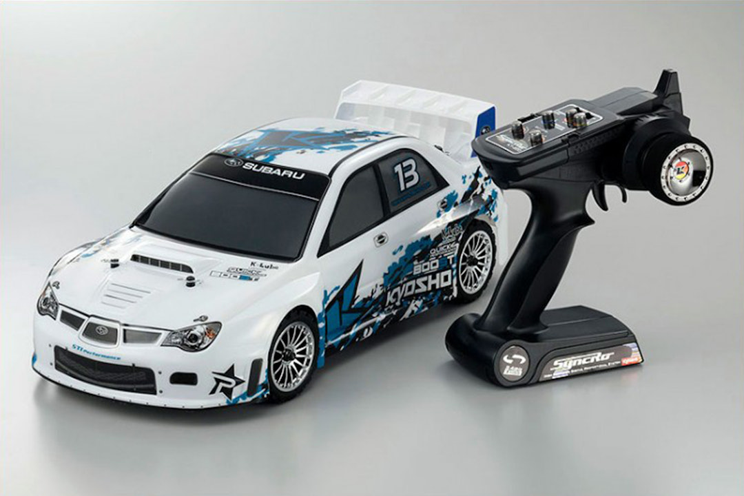 Kyosho Subaru Rally WRX Brushless RTR