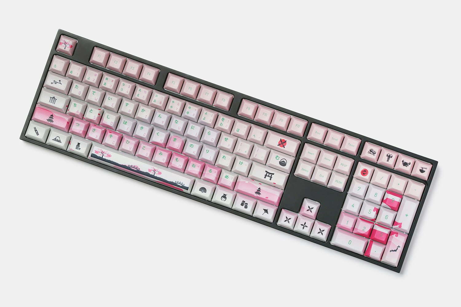 japanese dsa keycaps