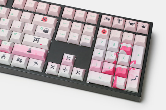 Kyoto DSA PBT All Over Dye-Subbed Keycap Set