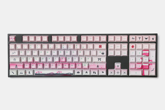 Kyoto DSA PBT All Over Dye-Subbed Keycap Set