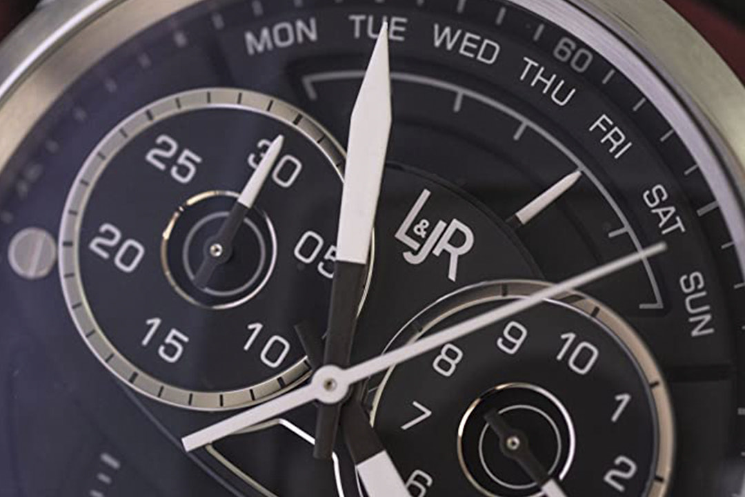 L&Jr S150 Chronograph Quartz Watch