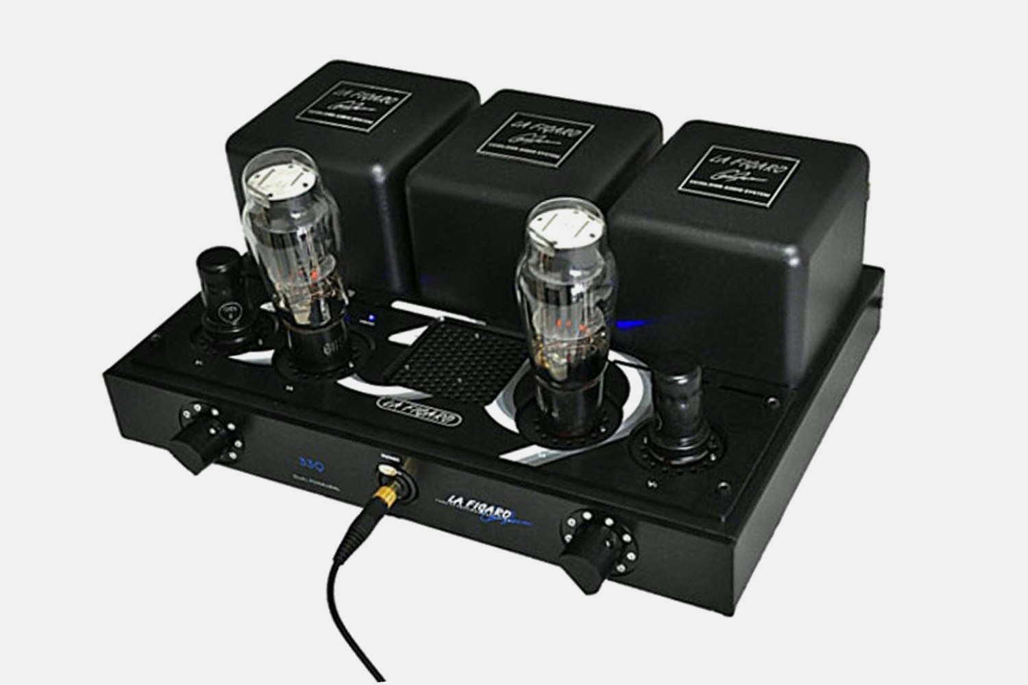 La figaro 339i 2025 tube headphone amplifier