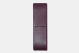 Double Pen Case - Purple (+ $3)