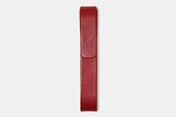 Single Pen Case - Red